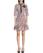 Ostwald Helgason Printed Shirtdress - Lyst
