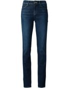 Mother 'The Rascal' Straight Leg Jeans - Lyst