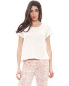 LNA Globe Tee - Lyst