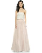 Alice + Olivia Alice + Olivia Abella Ball Skirt - Nude - Lyst