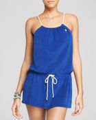 Ralph Lauren Polo Terrycloth Dress Swim Cover Up - Lyst