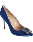 Manolo Blahnik Hangisi - Lyst