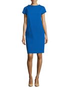 Michael Kors Boucle Shift Dress - Lyst