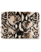 Loeffler Randall Lock Clutch - Lyst