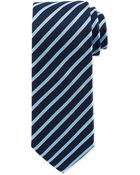 Hugo Boss Narrow Stripe Silk Tie - Lyst
