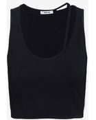 Helmut Lang Micro Modal Bra Tank - Lyst
