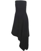 McQ by Alexander McQueen Asymmetric Bustier Dress - Lyst