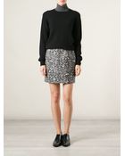 Proenza Schouler Embroidered Pencil Skirt - Lyst