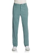 Zanella Devon Stretch Cotton Pants - Lyst