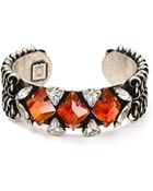 Dannijo Crystal Cuff - Lyst