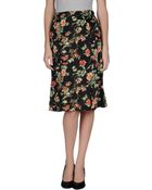 Stephan Janson Knee Length Skirt - Lyst