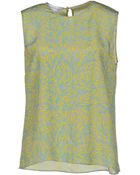 Jonathan Saunders Top - Lyst