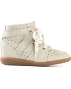Isabel Marant 'Bobby' Hi-Top Sneakers - Lyst