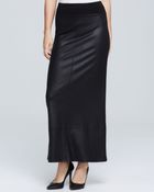 Karen Kane Faux Leather Maxi Skirt - Lyst
