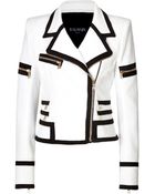 Balmain Biker Jacket - Lyst