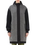 Etoile Isabel Marant Wool-Blend Clayton Coat - Lyst