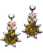 DANNIJO Celeste Earrings - Lyst