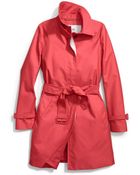 Coach Classic Twill Getaway Trench - Lyst