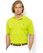 Polo Ralph Lauren Polo Classicfit Mesh Polo - Lyst