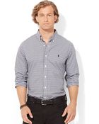 Polo Ralph Lauren Checked Poplin Shirt - Lyst