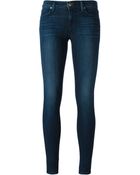 J Brand Skinny Stonewashed Jeans - Lyst