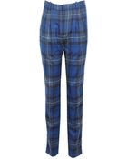 Band of Outsiders Pleat Front Slim Pant - Lyst