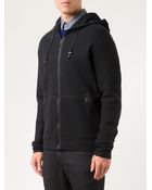 Lanvin Knit Hoodie - Lyst