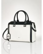 Lauren by Ralph Lauren Leather Ashford Satchel - Lyst