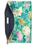 Joie Emika Paris Floral Clutch - Lyst