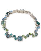 Carolee Gems And Tonic Multi Stone Bubble Bracelet - Lyst