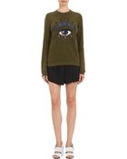 Kenzo Eye Sweatshirt - Lyst