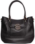 Tory Burch Leather Hobo Amanda Handbag - Lyst