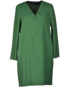 Aspesi Short Dress - Lyst