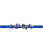 Oscar de la Renta Faille Waist Belt With Cabochon Buckle - Lyst