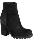 Sam Edelman Franklin Booties - Lyst