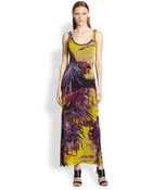 Jean Paul Gaultier Palmprint Maxi Dress - Lyst
