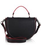 Christian Louboutin Panettone Spiked Messenger Bag - Lyst