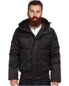 G-star Raw Mfd Hooded Bomber Jacket - Lyst