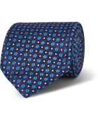 Charvet Silk-Satin Jacquard Tie - Lyst
