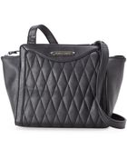 Franco Sarto Marisa Quilted Crossbody - Lyst