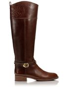 Tory Burch Marlene Riding Boot - Lyst