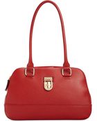Calvin Klein Modena Pebble Satchel - Lyst