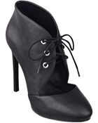Nine West Nicolette Leather Or Suede Booties - Lyst