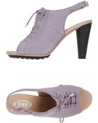 Tod's Sandals - Lyst