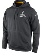 Nike Men'S Super Bowl Xlviii Ko Hoodie Sweatshirt - Lyst