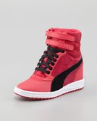 Puma Sky Hiddenwedge Hightop Sneaker - Lyst
