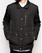 Dr. Denim Quilted Jacket - Lyst