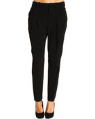 Pinko Trouser Woman - Lyst
