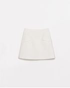 Zara A-Line Skirt - Lyst
