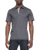 Robert Graham Tino Pique Polo Shirt - Lyst